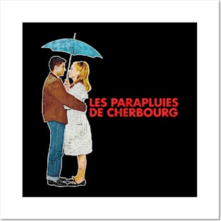 les parapluies Posters and Art